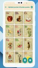 Alphabet puzzles and Number puzzles截图5