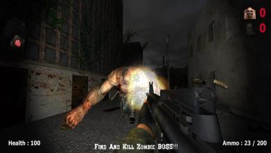 Urban Counter Zombie Warfare截图5