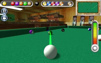 Billiard 3D 8 & 9 Ball Pool截图2