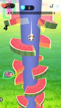 Helix Cat - Color Jump 3D截图3