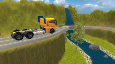 Dr. Truck Transporter - Cargo Delivery Truck Games截图3