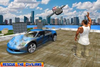 Ultimate Flying Car Driving Simulator截图2