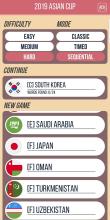 2019 Asian Cup Puzzle截图5