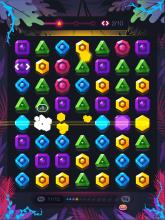 Jewels FRVR - Gems Blast & Diamond Matching Puzzle截图4