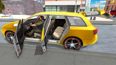 Luxury SUV Driving Simulator截图3