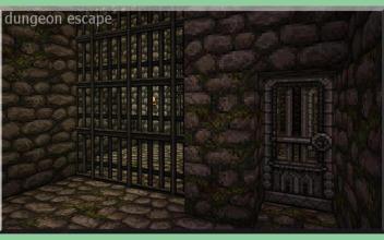 Dungeon Escape map for mcpe截图2