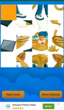 Animal puzzles jungle - puzzle game截图3