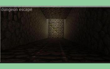 Dungeon Escape map for mcpe截图4