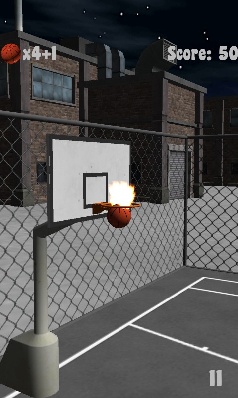 Basketball Shoot Mania截图2
