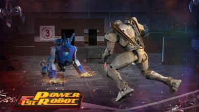 Real Fighting Steel Robot Boxing Game 2019截图2