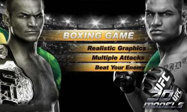 Boxing Rising 3D截图1