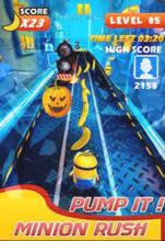 Free Minion Run Game 3D : Banana Rush 2截图5