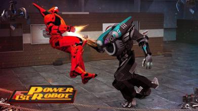 Real Fighting Steel Robot Boxing Game 2019截图1