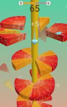 Helix Fruit Jump Crash Ball截图2