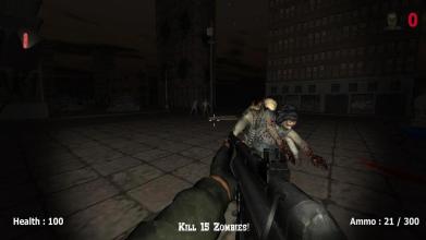 Urban Counter Zombie Warfare截图3