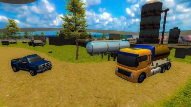 Dr. Truck Transporter - Cargo Delivery Truck Games截图4