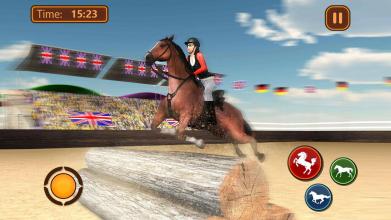 Ultimate Horse Stunts & Real Run Simulator 2017截图2