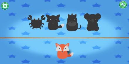 Kids Educational Games - Puzzles Animals截图4