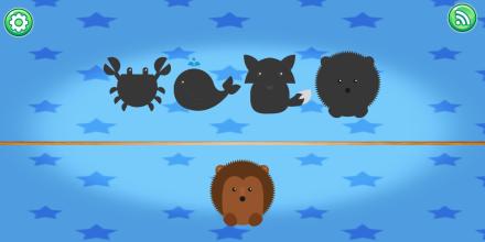 Kids Educational Games - Puzzles Animals截图3