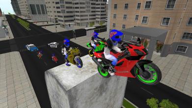 Motorcycle Rally Cop Car Chase截图3