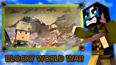 Blocky War Craft - Building & Strike Forces截图1