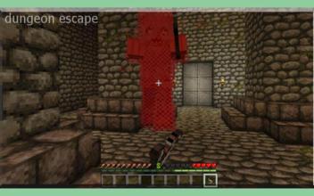 Dungeon Escape map for mcpe截图3