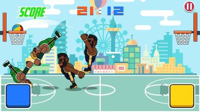 Hot Basketball Zone截图1