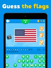 Flags quiz game - guess the flag on the picture截图5