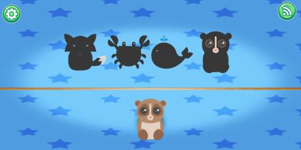 Kids Educational Games - Puzzles Animals截图2