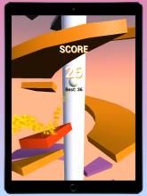 Fireball 3D - Run & Jump on the helix road截图1