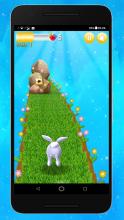 Baby Bunny Runner - Bunny Rabbit Games截图5