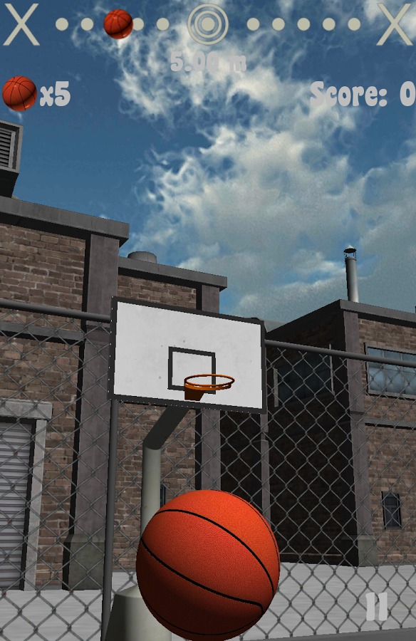 Basketball Shoot Mania截图5