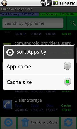 Cache-Manager Lite截图1