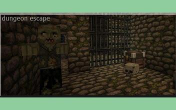 Dungeon Escape map for mcpe截图1