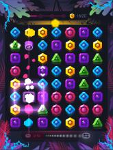 Jewels FRVR - Gems Blast & Diamond Matching Puzzle截图5