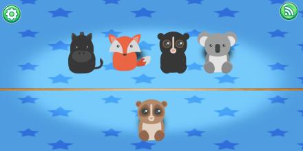 Kids Educational Games - Puzzles Animals截图5