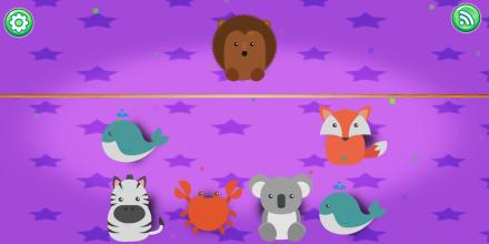 Kids Educational Games - Guess Animals截图5