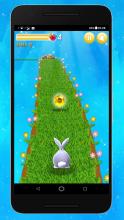 Baby Bunny Runner - Bunny Rabbit Games截图1