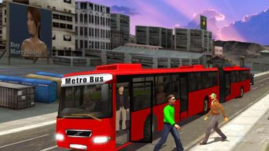 Modern Metro Coach Bus Driving simulator 2019截图4