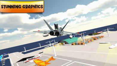 Aircraft Strike 3D: Fighter Jet War截图5