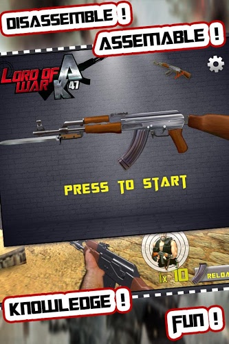 AK-47: Simulator and Shooting截图4