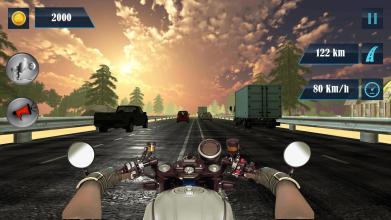 Highway Traffic Bike Racing截图3