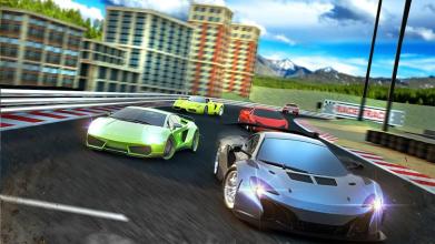 Crazy for racing: Fast Speed Car Racing截图1