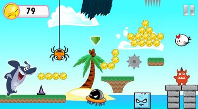 Zig Run Sharko Jungle Adventures截图2