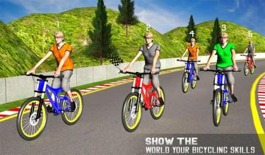 BMX Bicycle Rider Freestyle Racing 2017截图4