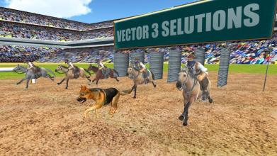 Crazy Dog Racer and Horse Run截图3