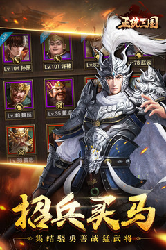 正統(tǒng)三國(guó)截圖