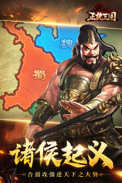 正統(tǒng)三國(guó)截圖