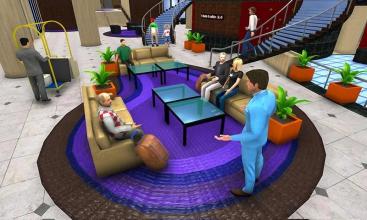 Virtual Hotel Manager Restaurant Job Simulator截图3