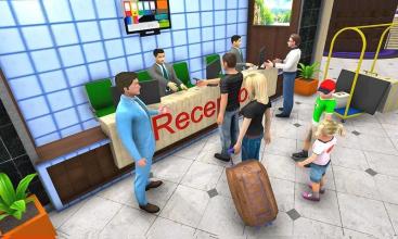 Virtual Hotel Manager Restaurant Job Simulator截图4